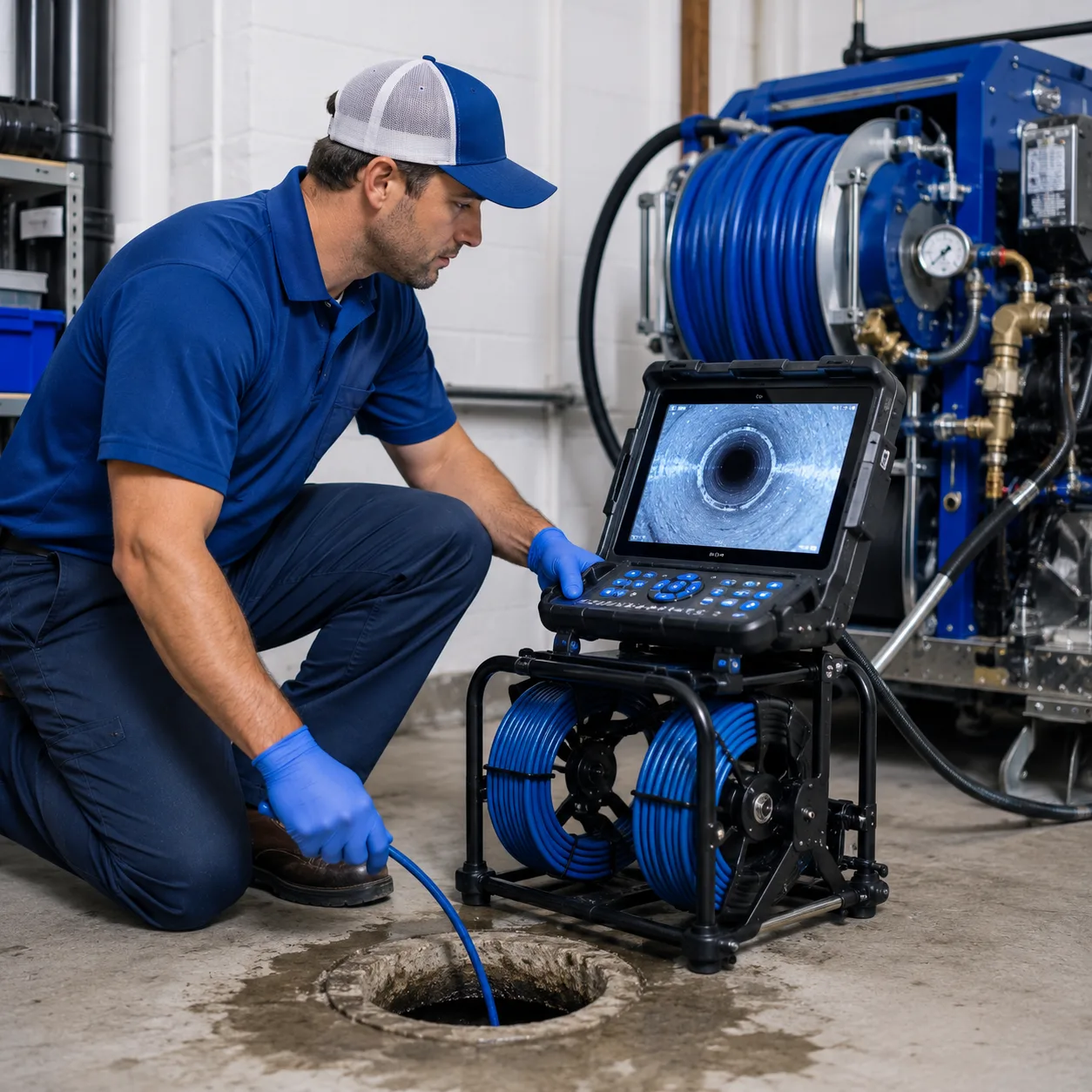 Drainage restoration professionals serving Luling, TX
